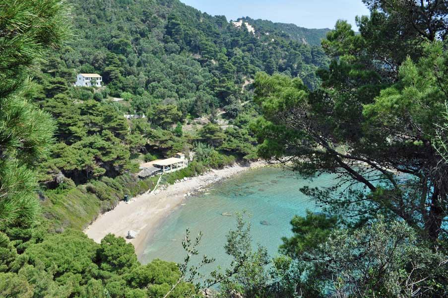 Yaliskari Beach Pelekas Exteriér fotografie